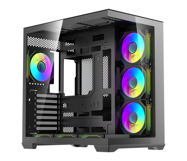 DarkFlash C280 Black + 7 Fans - 1526237 - zdjęcie